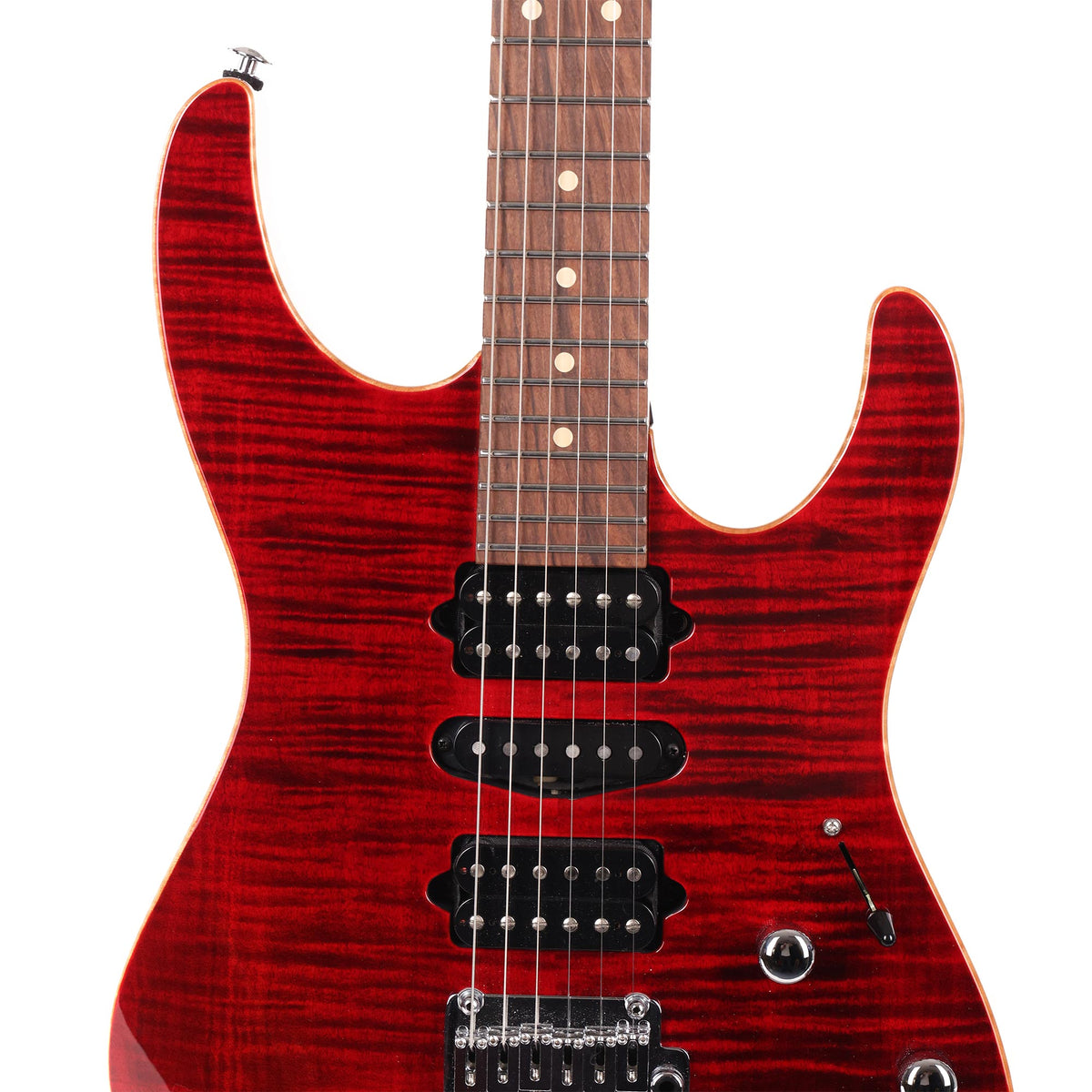 Suhr Modern Plus Chili Pepper Red Used — 5