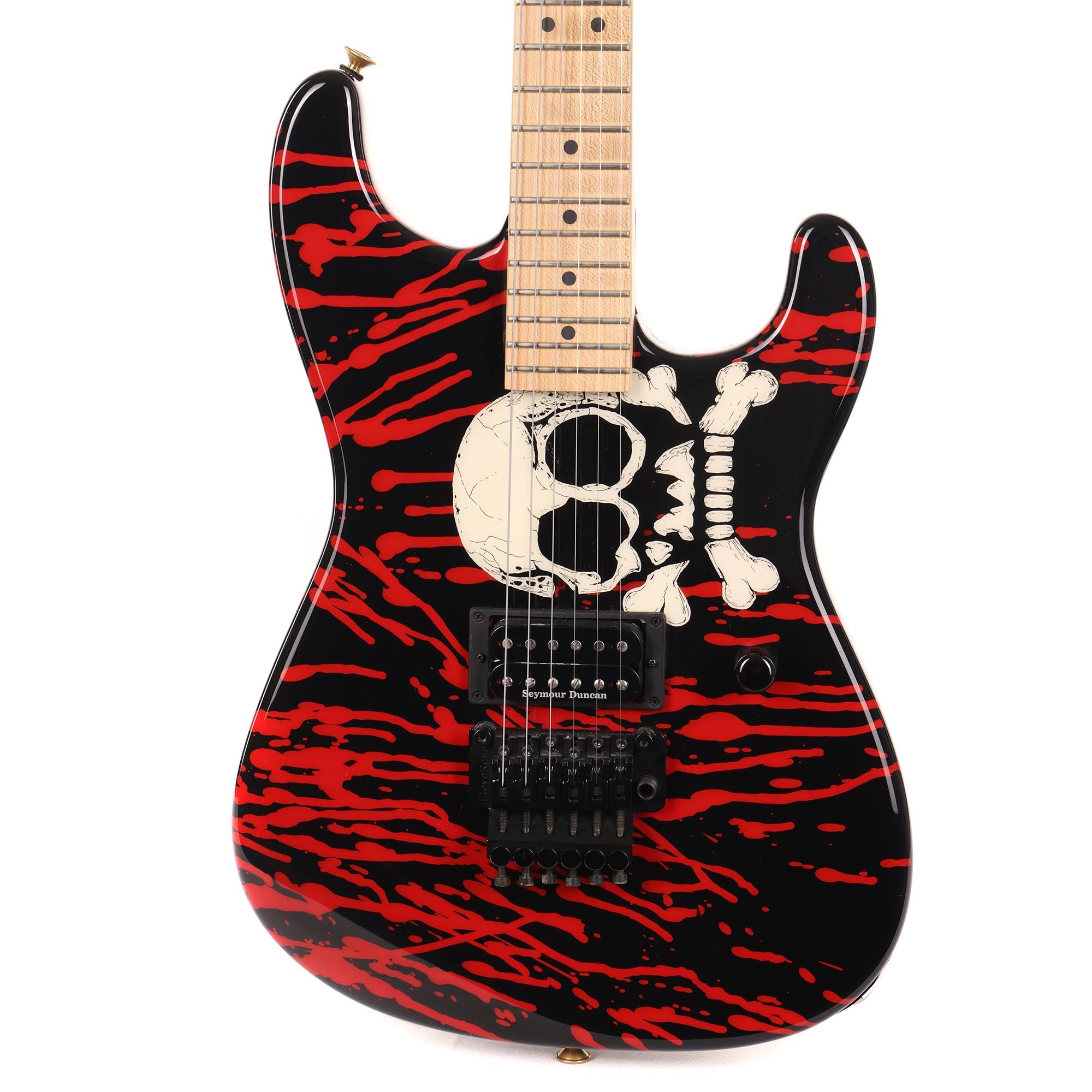 Charvel Custom Shop Warren DeMartini Signature San Dimas Blood and