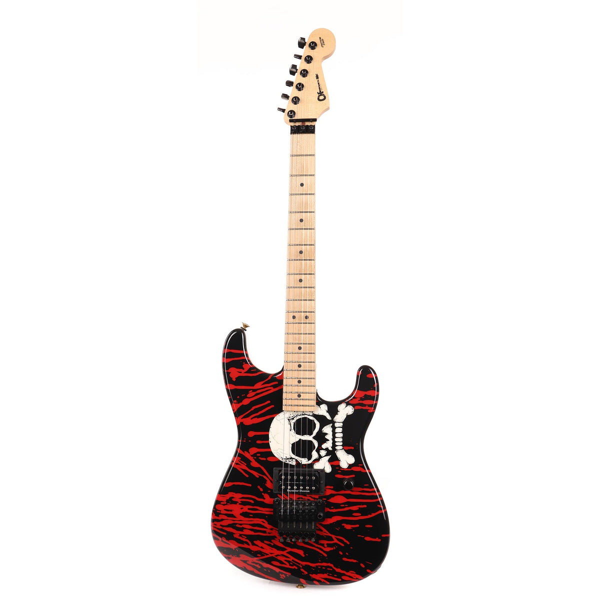 Charvel Custom Shop Warren DeMartini Signature San Dimas Blood and Skull 2014 — 2