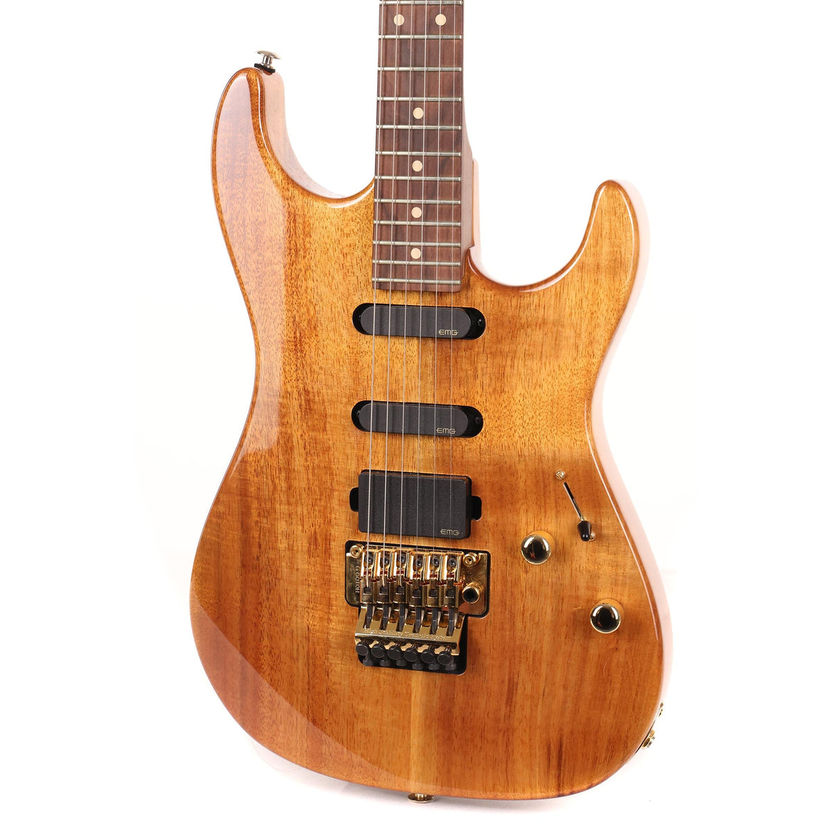 Suhr Reb Beach Standard Signature Series Natural Used — 7
