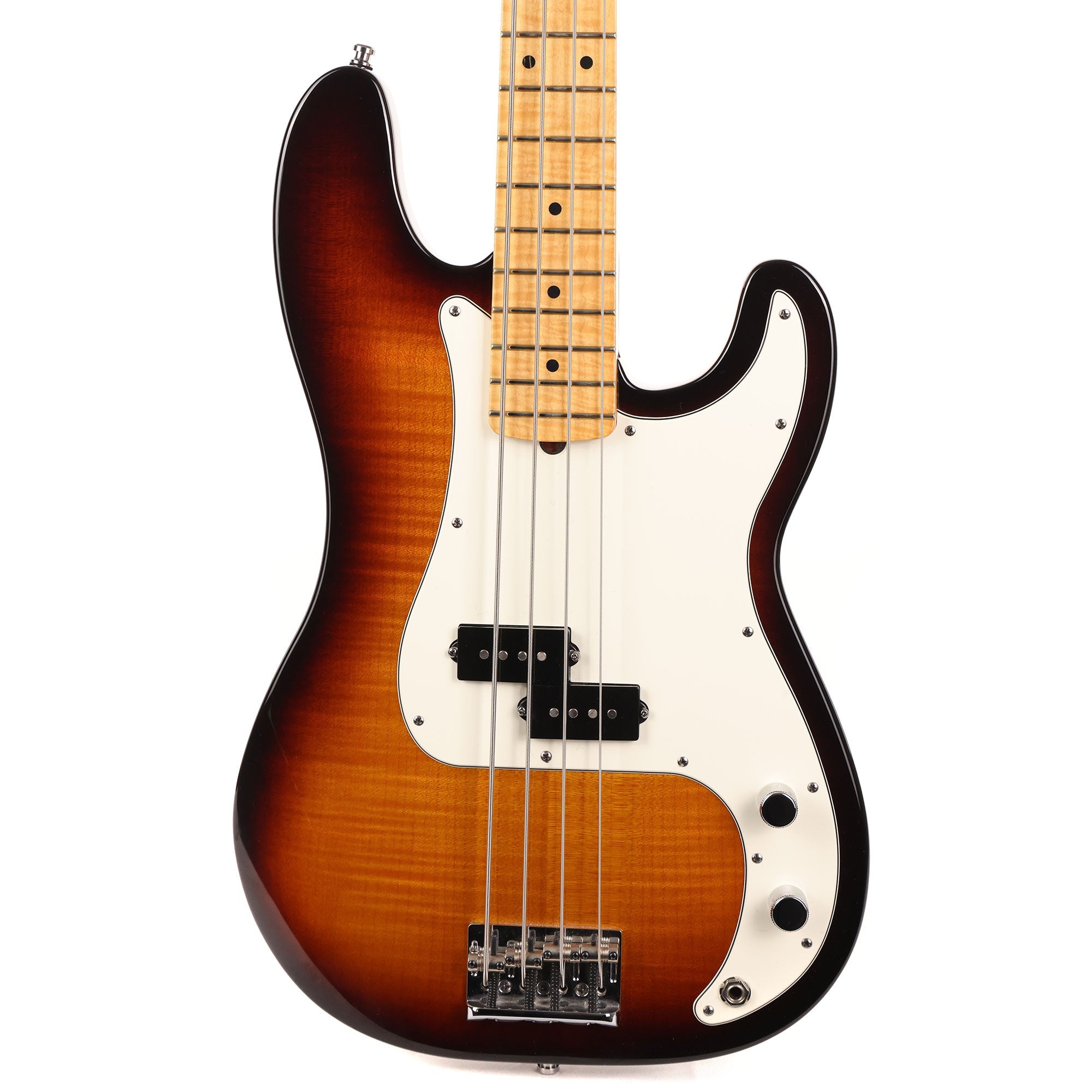 Fender Select Precision Bass 2-Color Sunburst 2012 | The Music Zoo