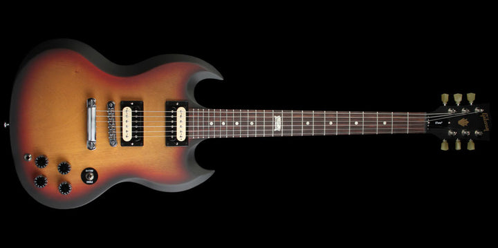Used 2014 Gibson SG Min-Etune Electric Guitar Fireburst