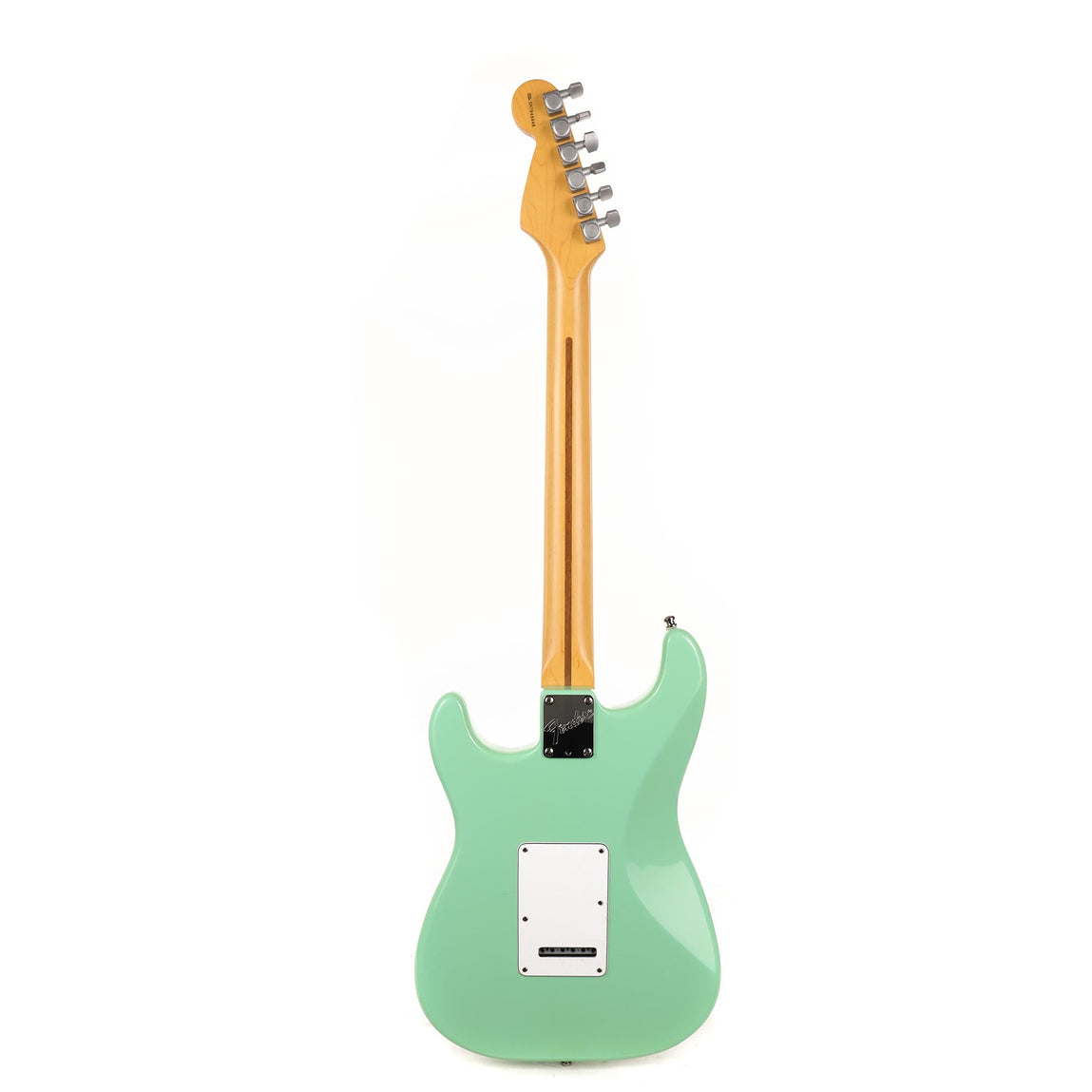 1997 Fender Jeff Beck Stratocaster Surf Green | The Music Zoo