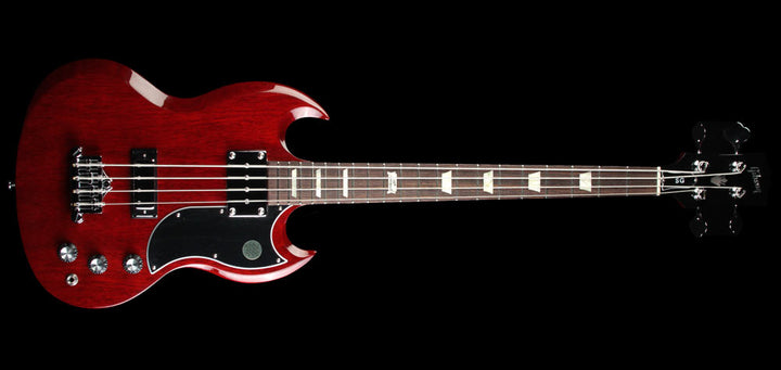 Used Gibson SG Standard Electric Bass Guitar Heritage Cherry