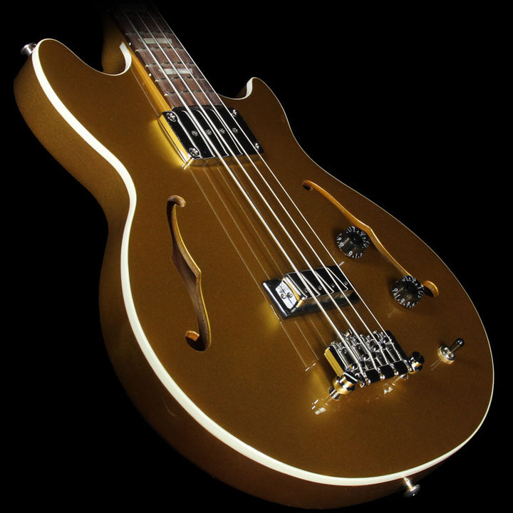 Used 2014 Gibson Midtown Signature Electric Bass Bullion Gold