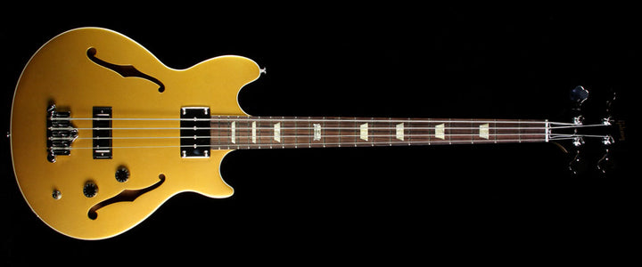 Used 2014 Gibson Midtown Signature Electric Bass Bullion Gold