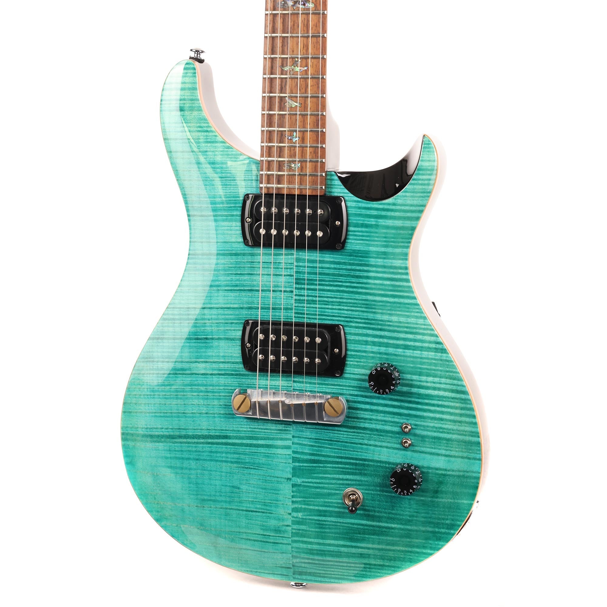 PRS SE Paul's Guitar Aqua Used | The Music Zoo