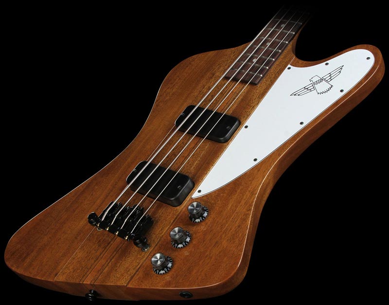 Used 2014 Gibson Thunderbird Electric Bass Walnut | The Music Zoo