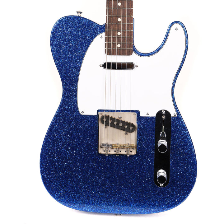 Crook T-Style Guitar Blue Sparkle Used