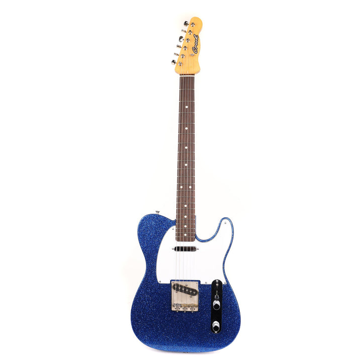 Crook T-Style Guitar Blue Sparkle Used