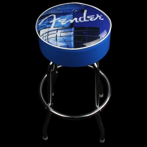 Fender 30" Stacked Blue Barstool