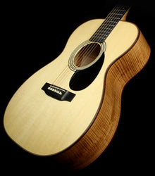 Used Martin Custom Shop OM-28 Figured Maple Acoustic Guitar