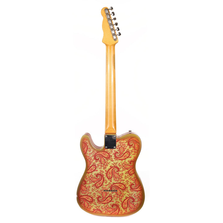 Crook T-Style Guitar Gold Paisley Used