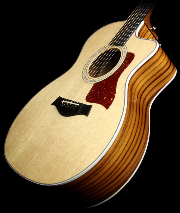 Taylor 214ce Deluxe Grand Auditorium Acoustic-Electric Guitar Natural