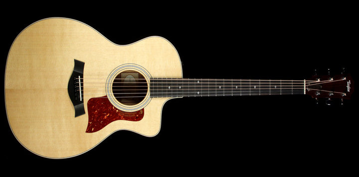 Used Taylor 214ce-K Koa Deluxe Grand Auditorium Acoustic-Electric Guitar