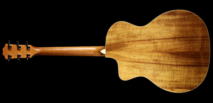 Used Taylor 214ce-K Koa Deluxe Grand Auditorium Acoustic-Electric Guitar