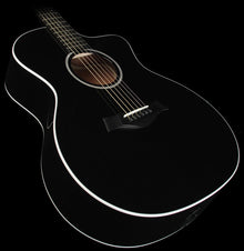 Taylor 214ce-Blk Deluxe Grand Auditorium Acoustic Guitar Black