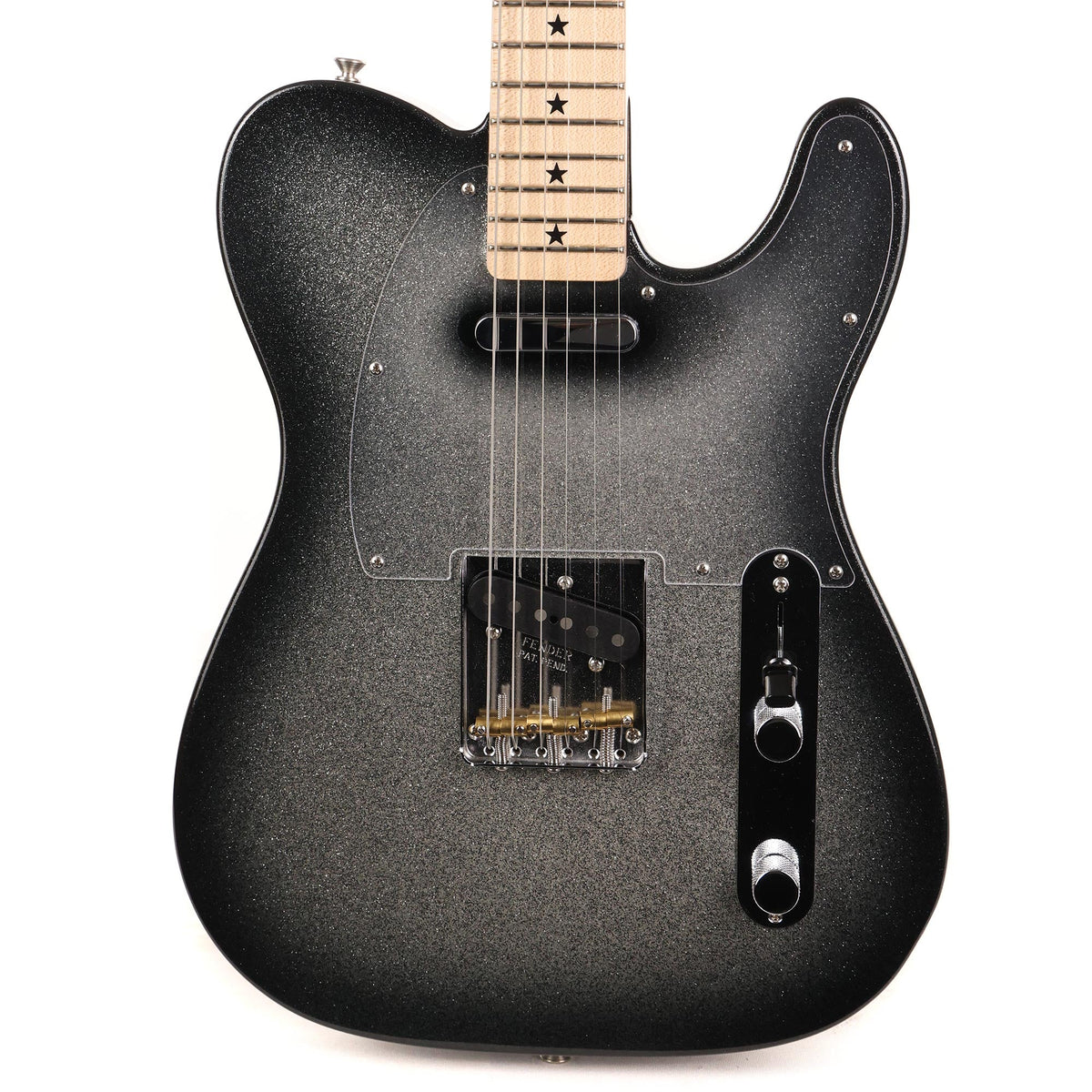 Fender Custom Shop Alan Hamel Founders Design Sparkle Telecaster Black Sparkle Burst 2018 — 1