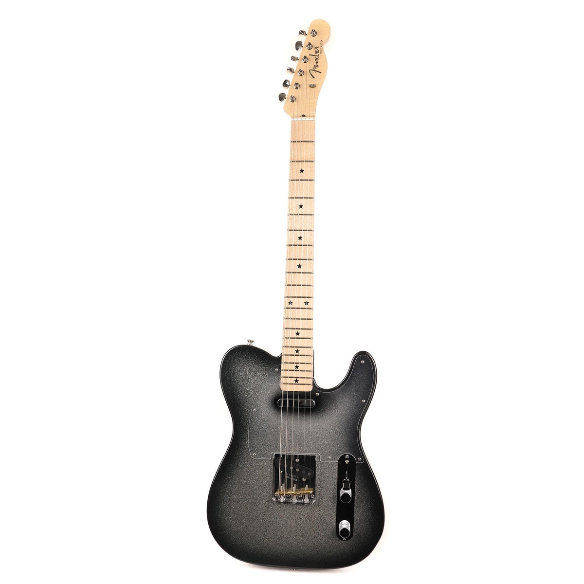 Fender Custom Shop Alan Hamel Founders Design Sparkle Telecaster Black Sparkle Burst 2018 — 2