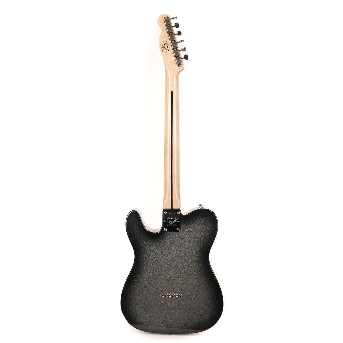 Fender Custom Shop Alan Hamel Founders Design Sparkle Telecaster Black Sparkle Burst 2018 — 3