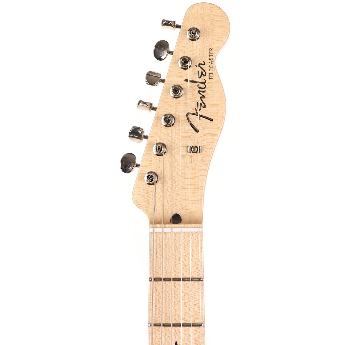 Fender Custom Shop Alan Hamel Founders Design Sparkle Telecaster Black Sparkle Burst 2018 — 4