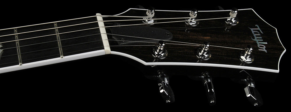 Used Taylor T5z Pro Acoustic/Electric Guitar Gaslight Black — 4