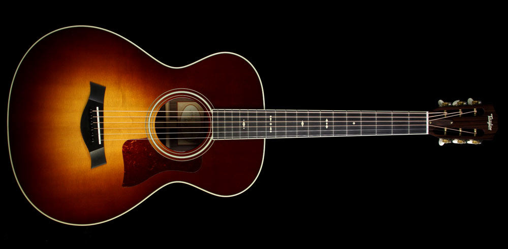 Used 2016 Taylor 712 Grand Concert 12-Fret Acoustic Guitar Tobacco Sunburst — 2