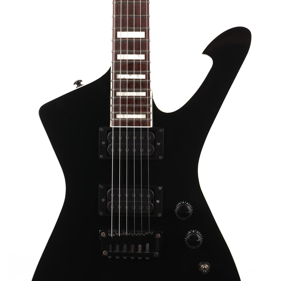 Ibanez Iceman IC500 Black 2013 | The Music Zoo