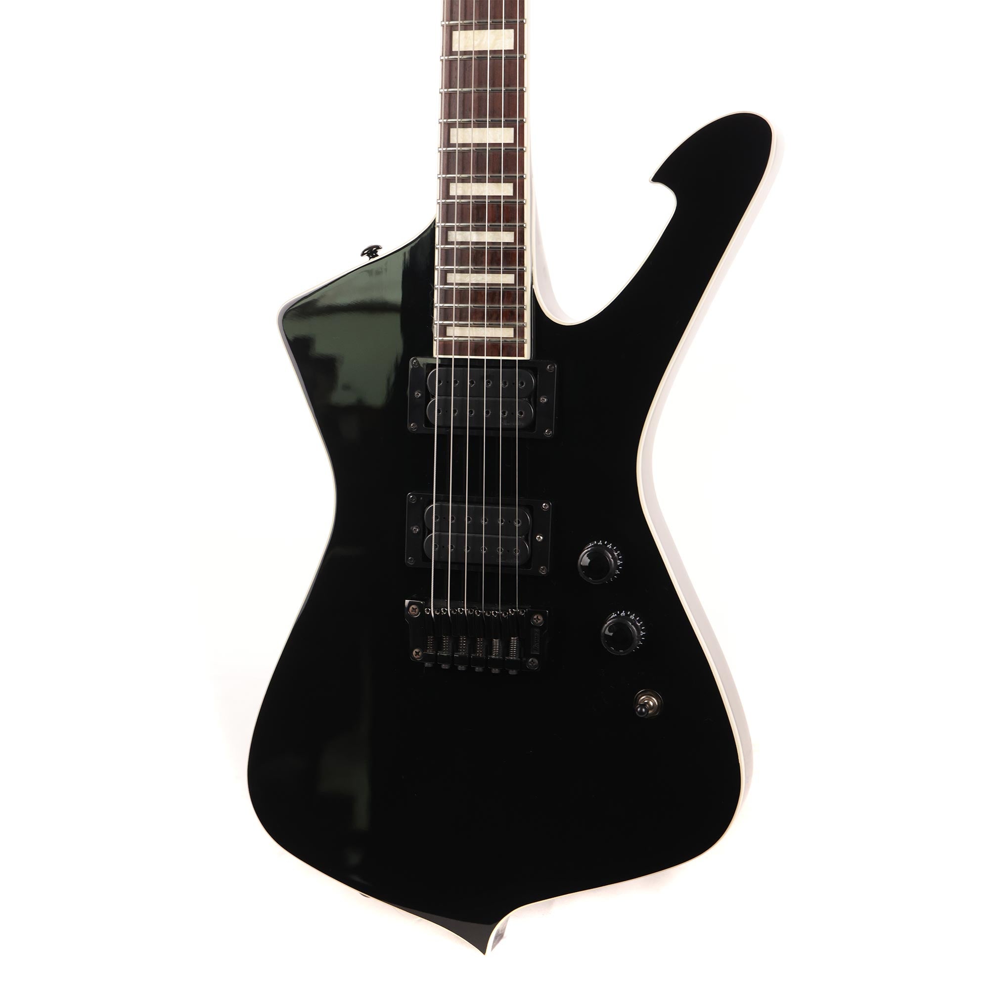 Ibanez Iceman IC500 Black 2013 | The Music Zoo