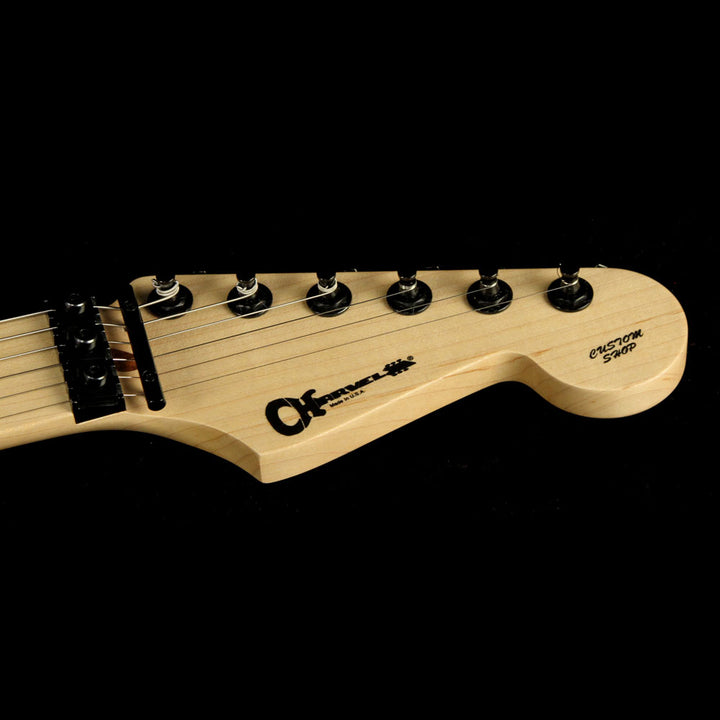 Used 2014 Charvel Custom Shop San Dimas Spain Flag Electric Guitar