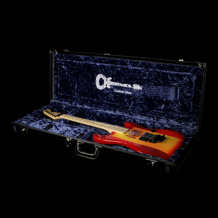 Used 2014 Charvel Custom Shop San Dimas Spain Flag Electric Guitar