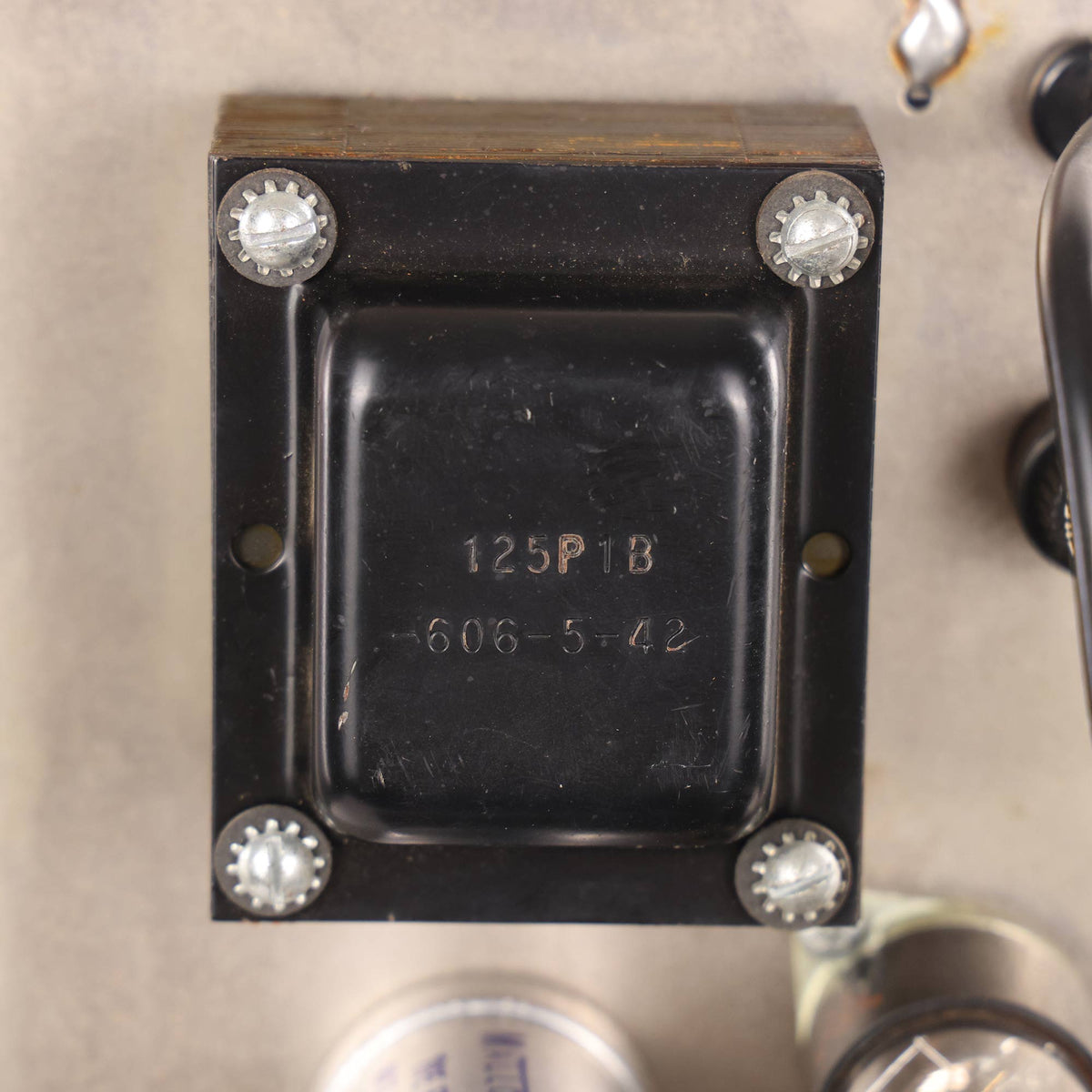 1965 Fender Champ Amplifier — 10