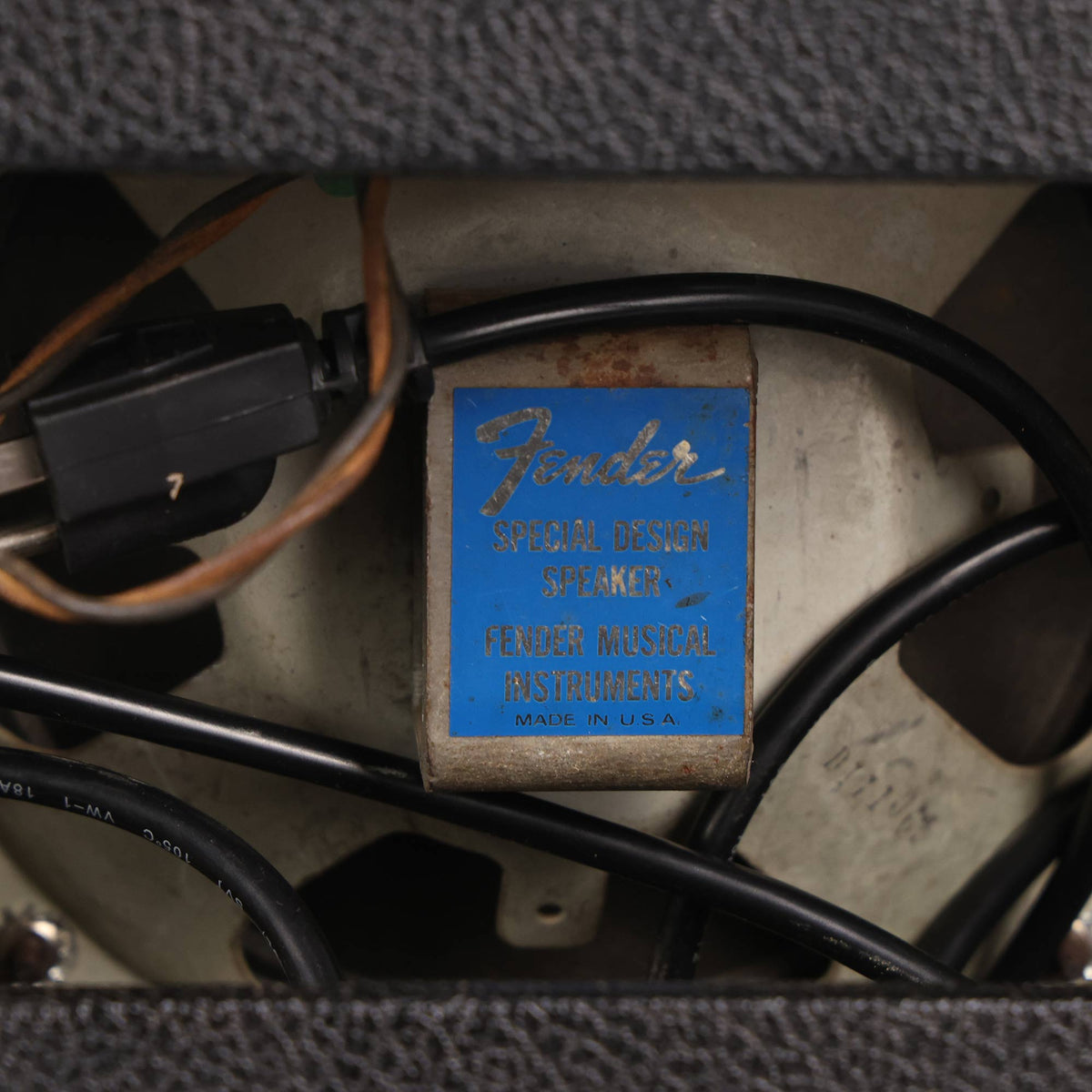 1965 Fender Champ Amplifier — 7