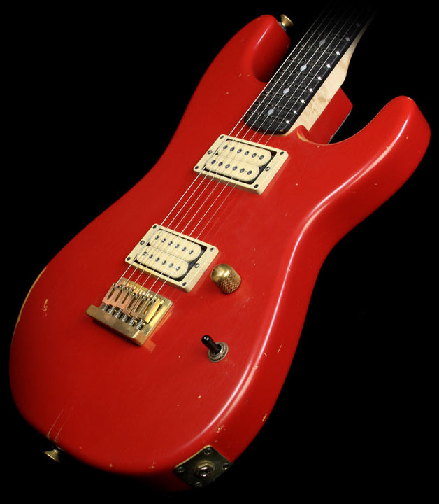 Charvel Custom San Dimas Nitro Aged Electric Guitar Dakota Red