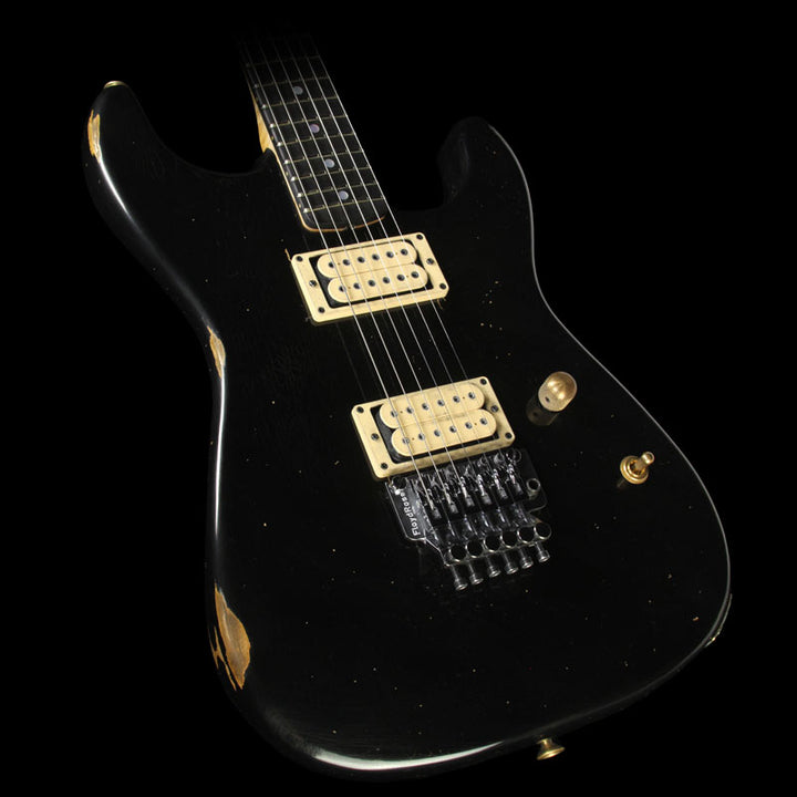 Charvel Custom Shop Nitro Aged San Dimas Electric Guitar Black