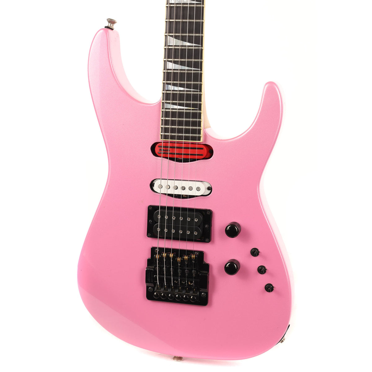 Jackson Soloist Bubblegum Pink 1986-1988 | The Music Zoo