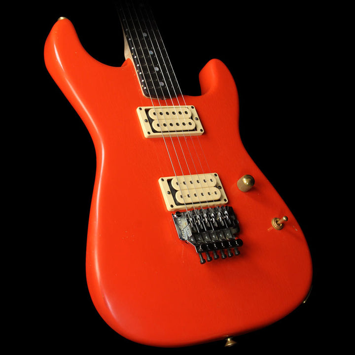 Charvel Custom Shop Nitro Aged San Dimas Electric Guitar Orange