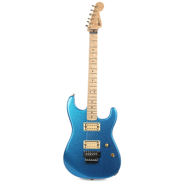 Charvel Custom Shop San Dimas 2H FR Nitro Blue Sparkle 2020