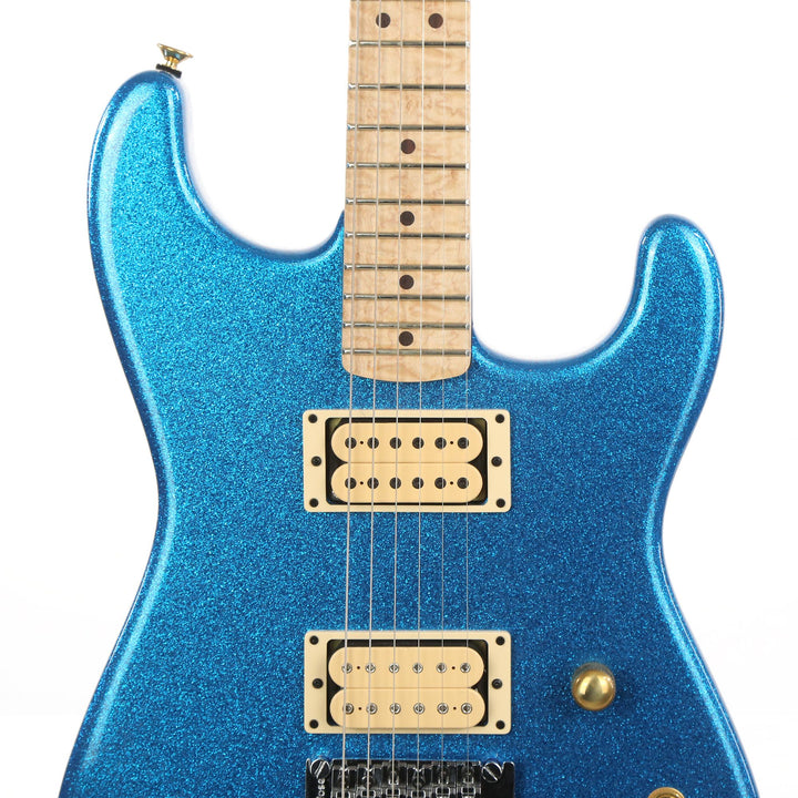 Charvel Custom Shop San Dimas 2H FR Nitro Blue Sparkle 2020