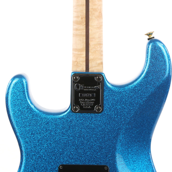 Charvel Custom Shop San Dimas 2H FR Nitro Blue Sparkle 2020