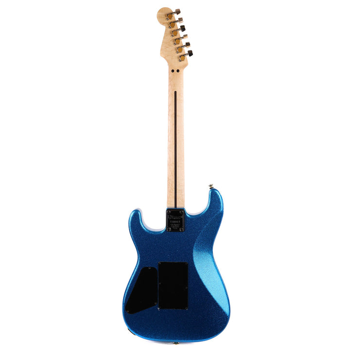 Charvel Custom Shop San Dimas 2H FR Nitro Blue Sparkle