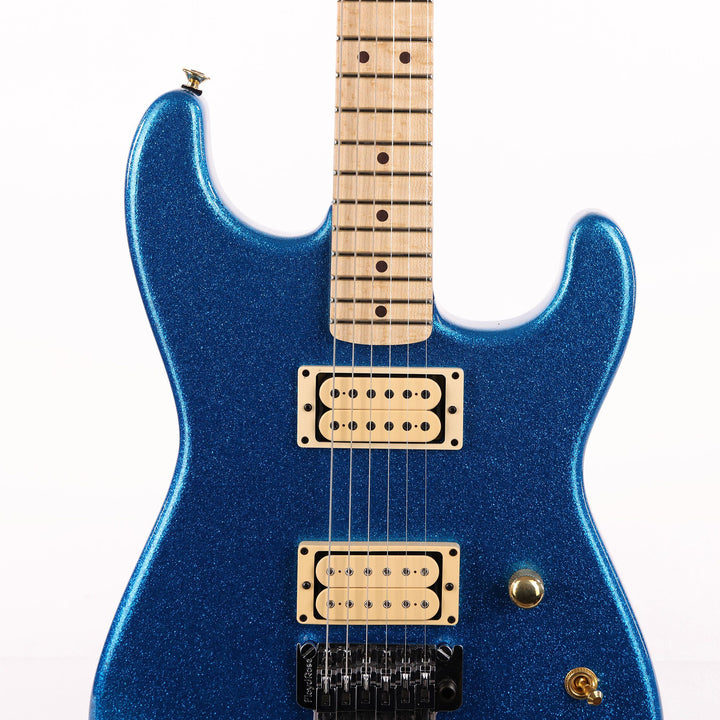 Charvel Custom Shop San Dimas 2H FR Nitro Blue Sparkle