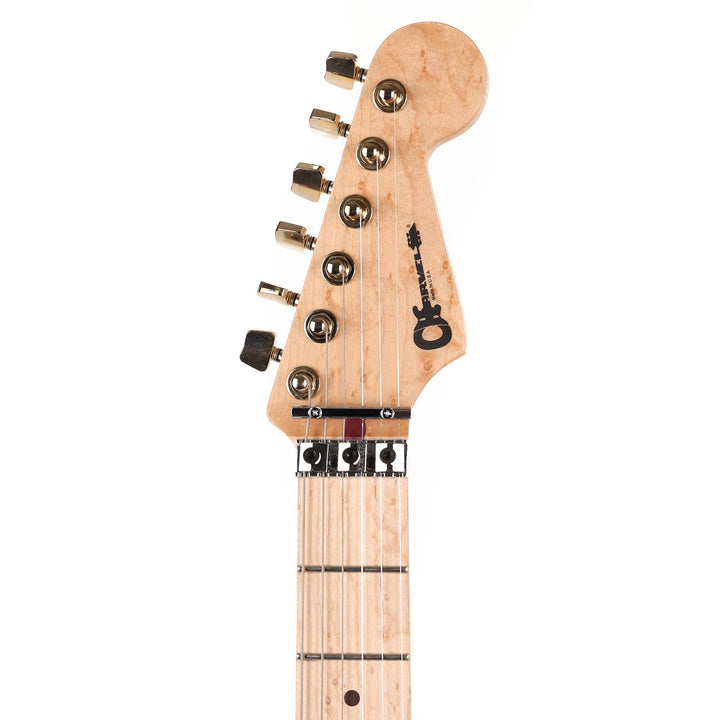 Charvel Custom Shop San Dimas Nitro Sunfire Orange Flake Music Zoo Exclusive