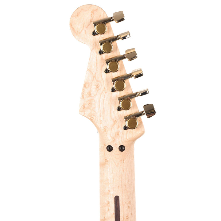 Charvel Custom Shop San Dimas Nitro Sunfire Orange Flake Music Zoo Exclusive