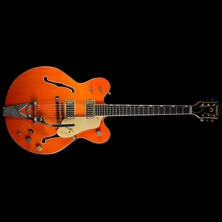 Used 1965 Gretsch 6120 Electric Guitar Orange