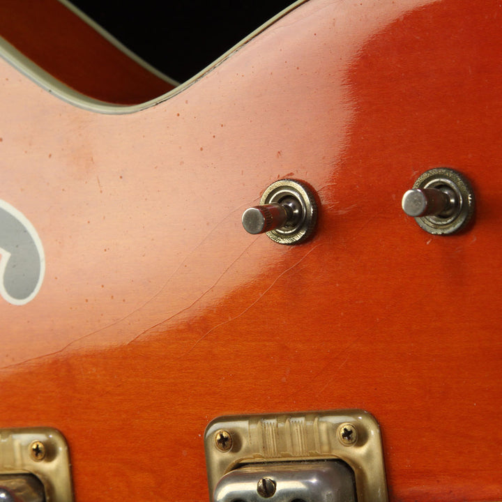 Used 1965 Gretsch 6120 Electric Guitar Orange