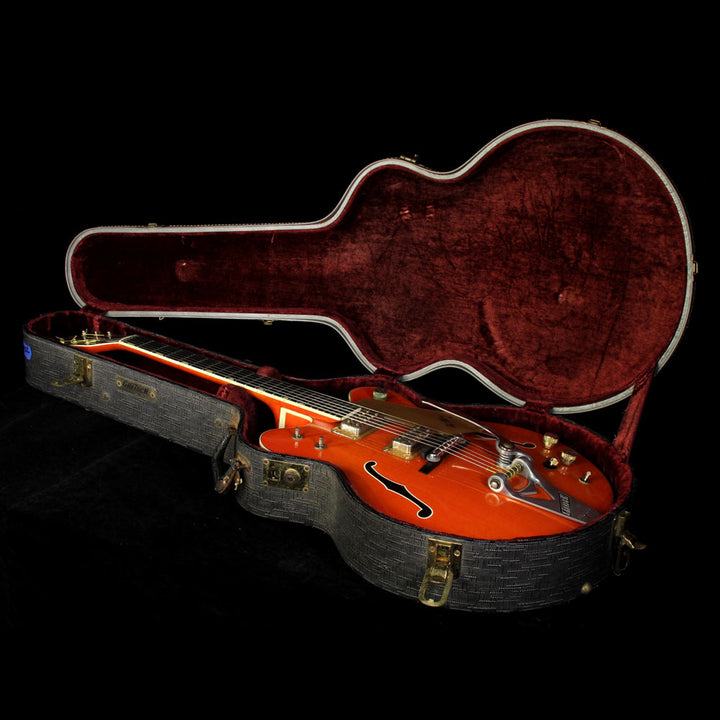 Used 1965 Gretsch 6120 Electric Guitar Orange