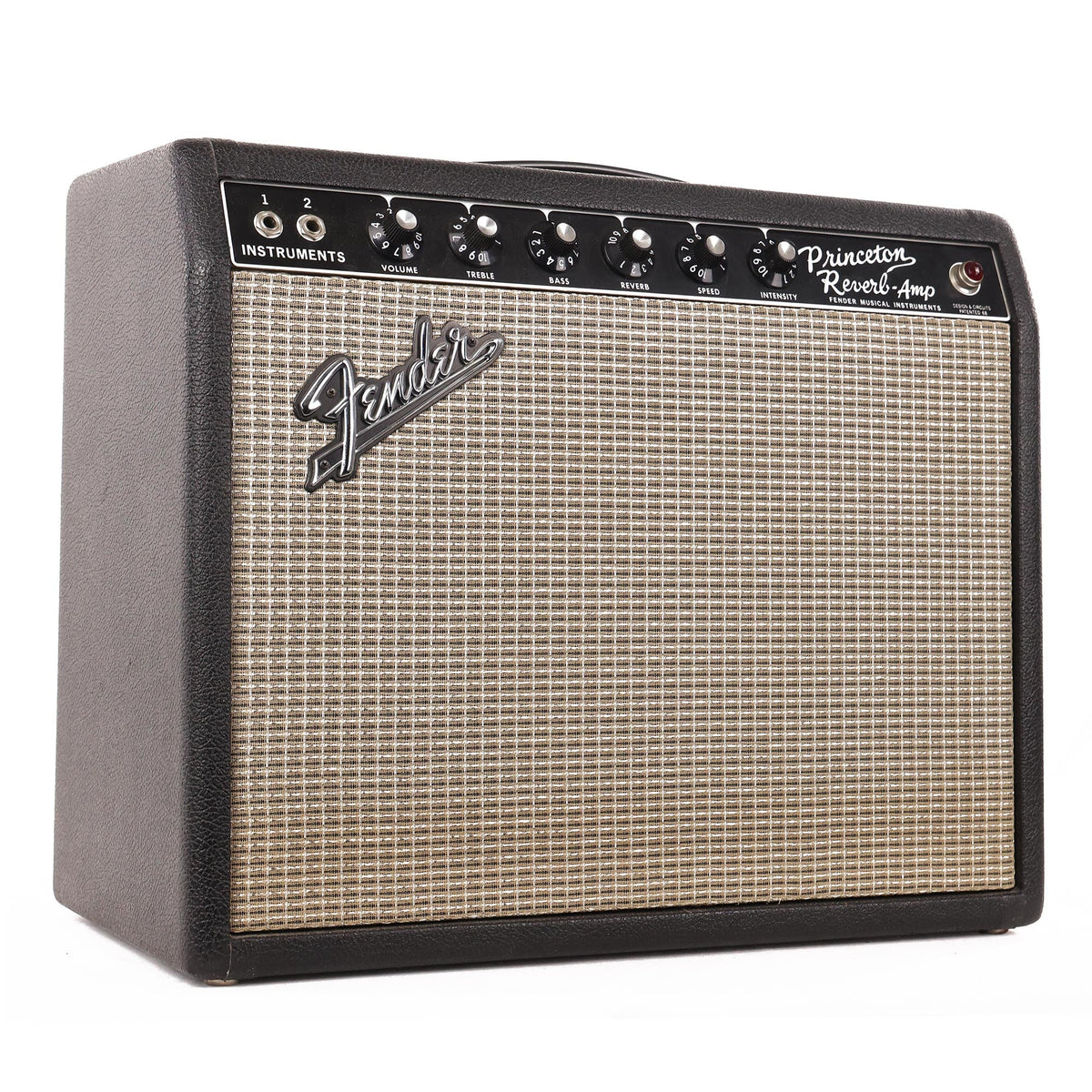 1965 Fender Princeton Reverb Combo Amplifier — 1