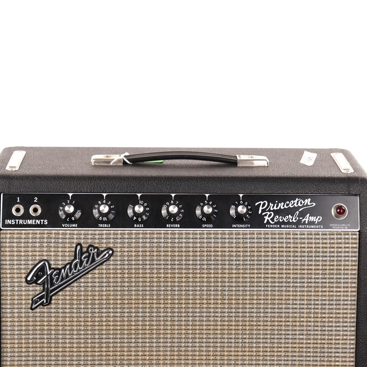 1965 Fender Princeton Reverb Combo Amplifier — 3