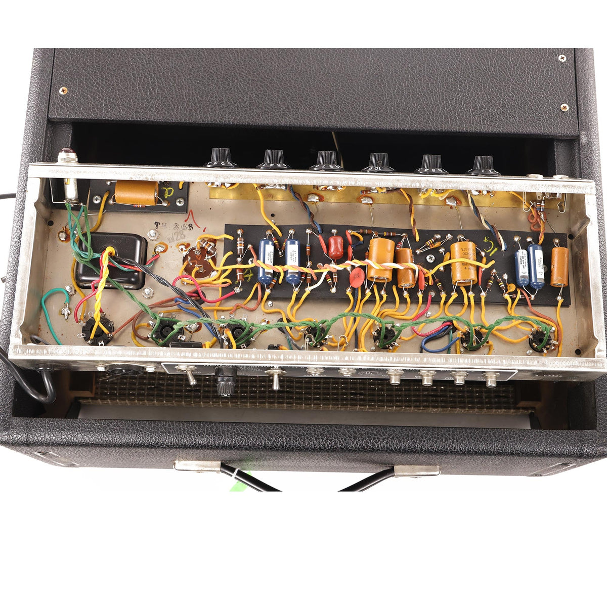 1965 Fender Princeton Reverb Combo Amplifier — 6